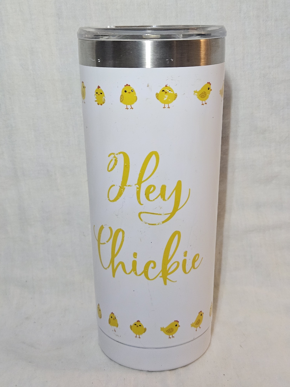PURE Antimicrobial 18oz Hey Chickie Tumbler